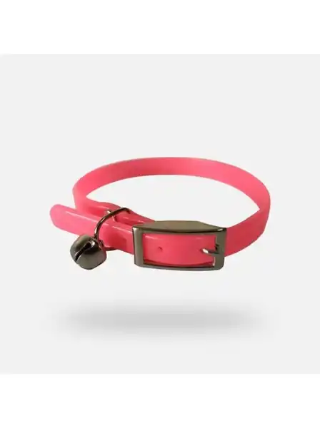 CAFRAN COLLAR 10MM PARA GATO CON CASCABEL