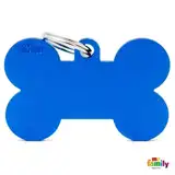 MY FAMILY MEDALLA BASIC XL BLUE XL ALUMINUM BONE MFBXL01