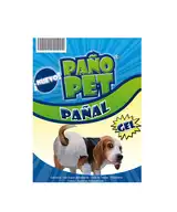 PAÑOPET PAÑAL CHICO X3 -- 15,5X10X4CM.