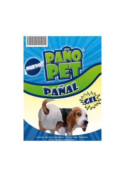 PAÑOPET PAÑAL CHICO X3 -- 15,5X10X4CM.