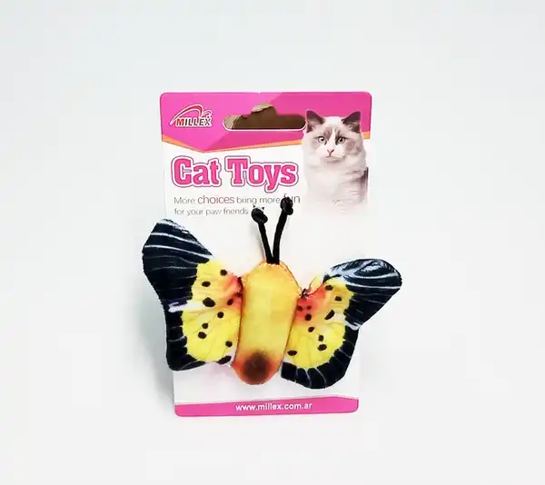 MILLEX MARIPOSA EN 3D CON CATNIP