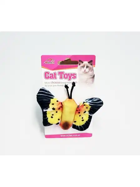 MILLEX MARIPOSA EN 3D CON CATNIP