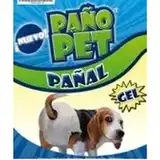 PAÑOPET PAÑAL MEDIANO X3 