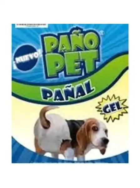 PAÑOPET PAÑAL MEDIANO X3 