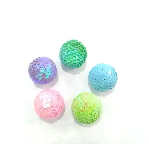 DM PELOTA GLAM PARA GATOS