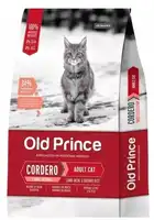 OLDPRINCE NOVEL CORDERO Y ARROZ GATOS ADULTOS 1 KG