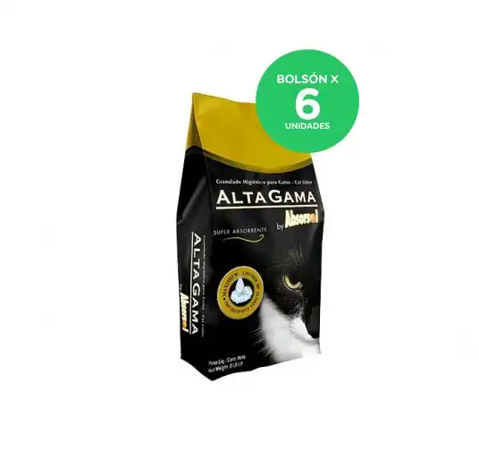 SOL MINERALES ABSORSOL ALTA GAMA NEGRA 2KG (BOLSON X 6U)