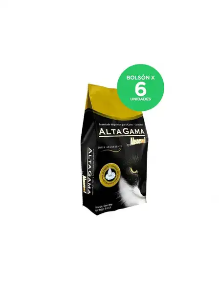 SOL MINERALES ABSORSOL ALTA GAMA NEGRA 2KG (BOLSON X 6U)