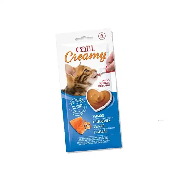 HAGEN CATIT CREAMY SALMON 40GR (X UNIDAD)