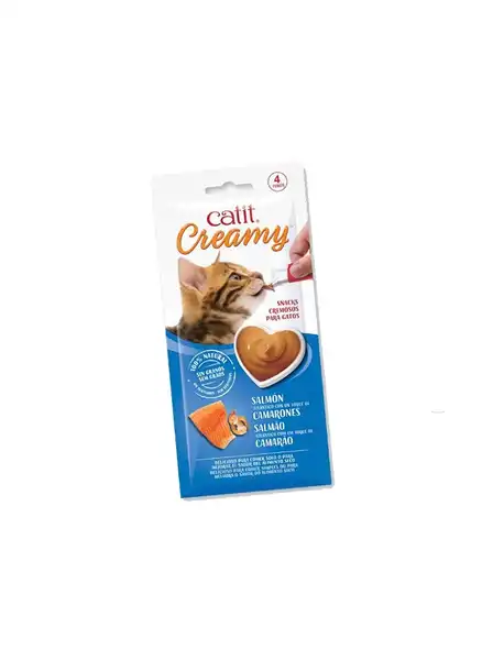 HAGEN CATIT CREAMY SALMON 40GR (X UNIDAD)