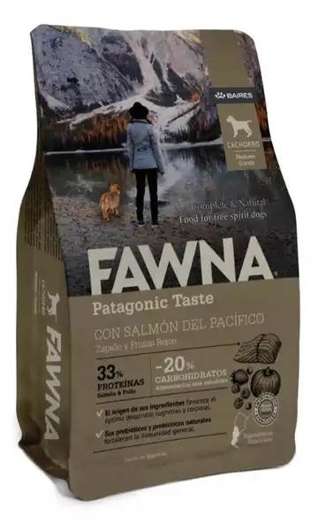 FAWNA CACHORRO MORDIDA MEDIANA Y GRANDE 3KG