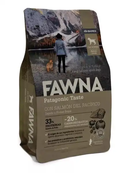 FAWNA CACHORRO MORDIDA MEDIANA Y GRANDE 3KG