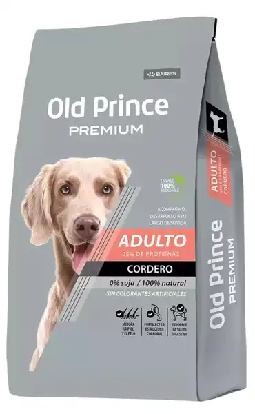 OLDPRINCE PREMIUM CORDERO 3KG