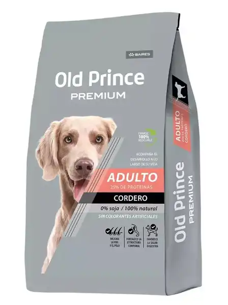 OLDPRINCE PREMIUM CORDERO 3KG