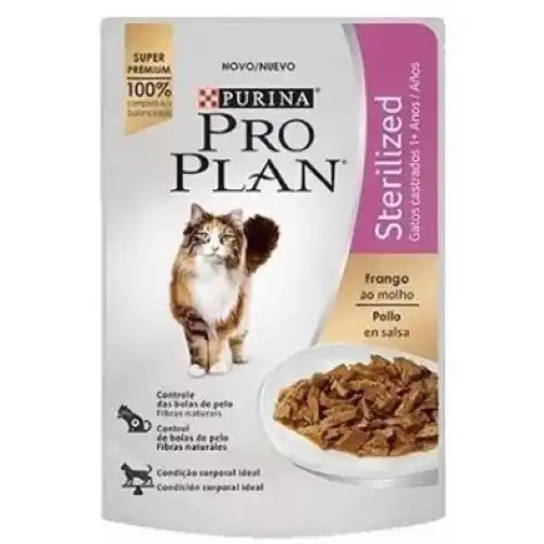 PROPLAN POUCH STERILIZED CAT 85GRS