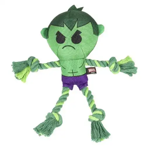 DISNEY CUERDA DENTAL PARA PERRO AVENGERS HULK