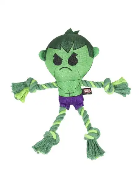 DISNEY CUERDA DENTAL PARA PERRO AVENGERS HULK