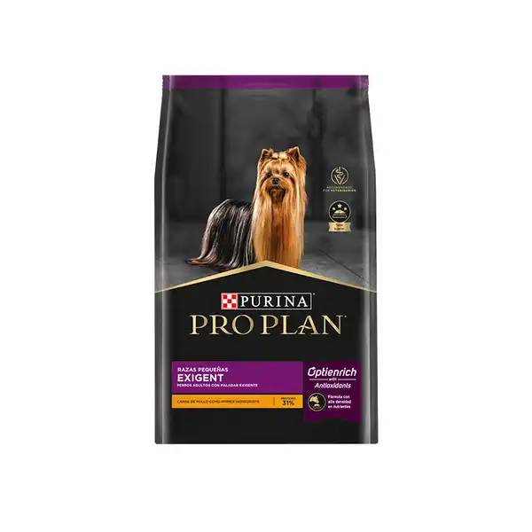 PROPLAN EXIGENT DOG RAZA PEQUEÑA 3KG