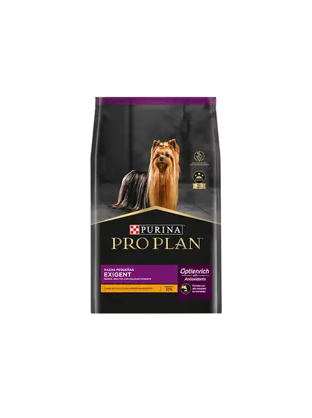 PROPLAN EXIGENT DOG RAZA PEQUEÑA 3KG