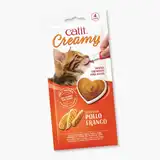 HAGEN CATIT CREAMY POLLO 40G X 12 UNIDADES