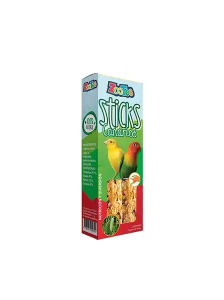 ZOOTEC STICKS CANARIO VEGETALES