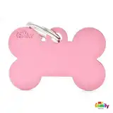 MY FAMILY MEDALLA BASIC BIG BONE ALUMINUM PINK MFB09