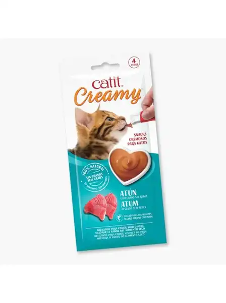 HAGEN CATIT CREAMY ATUN 40G X 12 UNIDADES