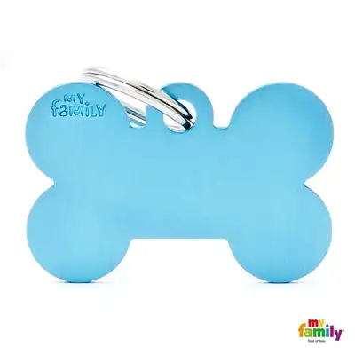 MY FAMILY MEDALLA BASIC BIG BONE ALUMINUM LIGHT BLUE MFB45
