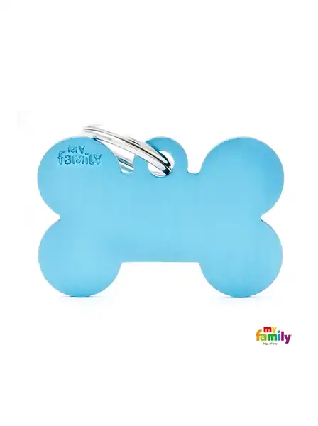 MY FAMILY MEDALLA BASIC BIG BONE ALUMINUM LIGHT BLUE MFB45