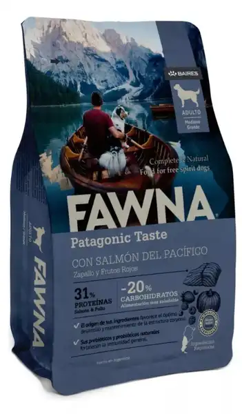 FAWNA ADULTO MORDIDA MEDIANA Y GRANDE 15KG