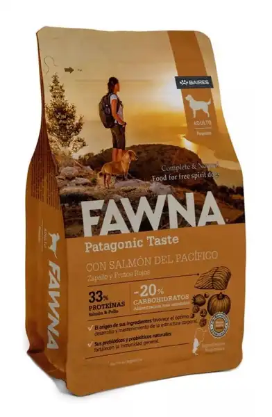 FAWNA ADULTO MORDIDA PEQUEÑA 7,5KG