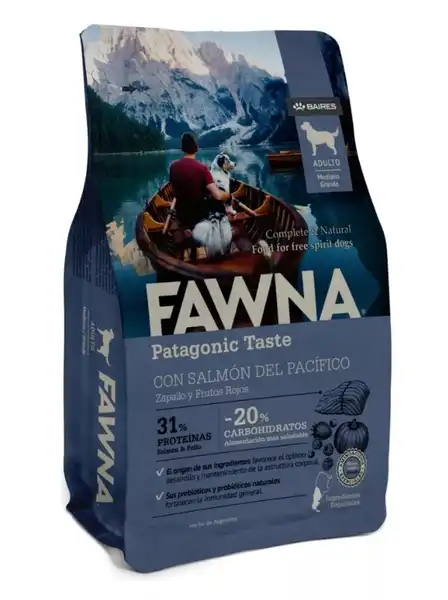 FAWNA ADULTO MORDIDA MEDIANA Y GRANDE 3KG