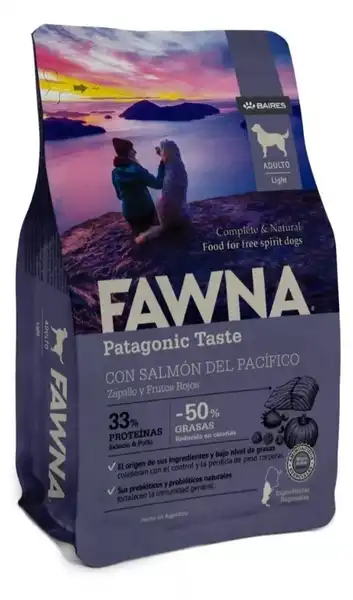 FAWNA ADULTO LIGHT 3KG