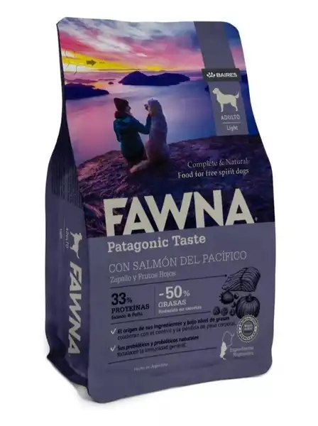 FAWNA ADULTO LIGHT 3KG