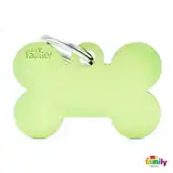 MY FAMILY MEDALLA BASIC BIG BONE ALUMINUM GREEN MFB38