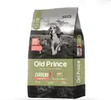 OLDPRINCE NOVEL CORDERO Y ARROZ ADULTOS SMALL 15KG