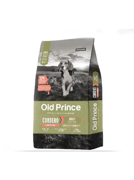 OLDPRINCE NOVEL CORDERO Y ARROZ ADULTOS SMALL 15KG