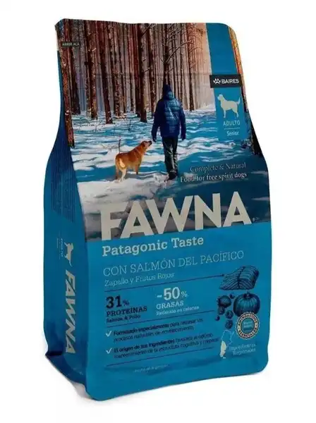 FAWNA ADULTO SENIOR 15KG