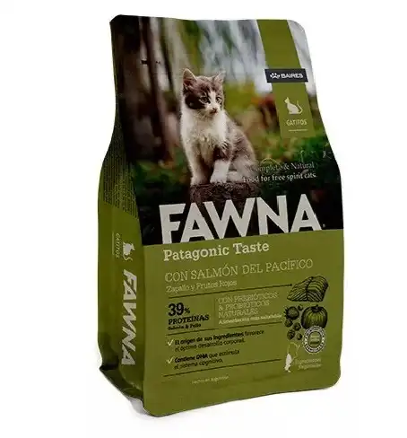 FAWNA GATO KITTEN 1 KG