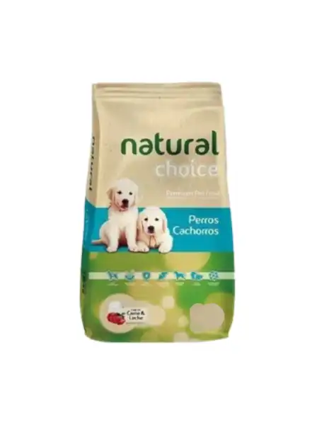 NATURAL CHOICE PERRO CACHORRO 3KG