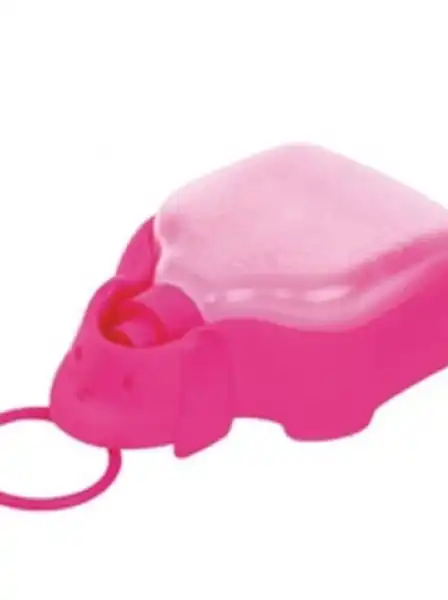 SANREMO BEBEDERO PORTATIL ROSA