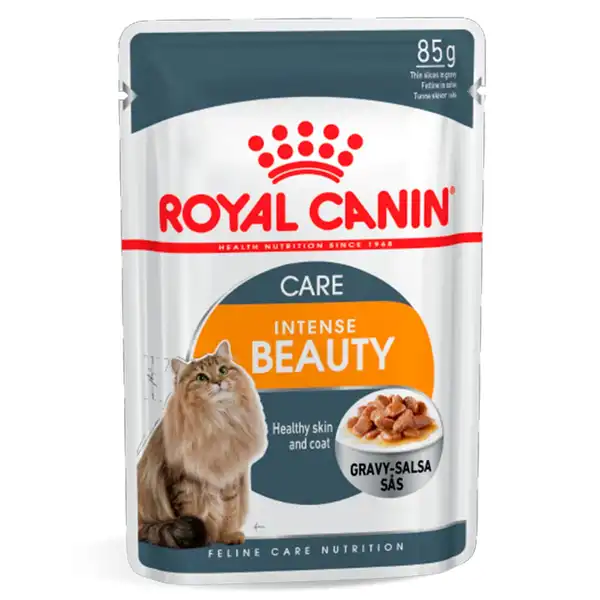 ROYAL HAIR & SKIN CAT POUCH 85GRS