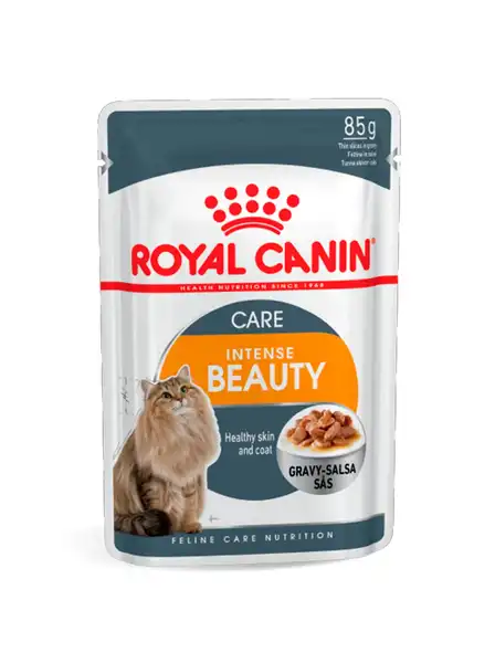 ROYAL HAIR & SKIN CAT POUCH 85GRS