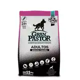 GRAN PASTOR ALIMENTO PERROS ADULTOS MORDIDA PEQUEÑA 15KG