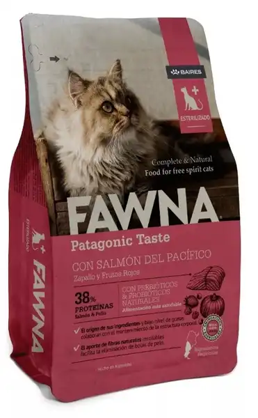 FAWNA ADULT CAT STERILIZED 7,5KG