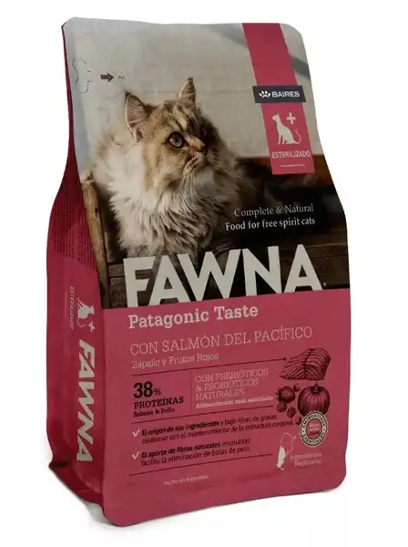 FAWNA ADULT CAT STERILIZED 7,5KG