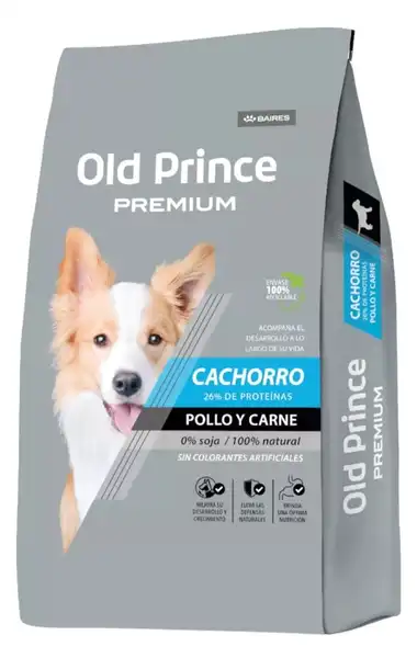 OLDPRINCE PREMIUM CACHORROS 3KG
