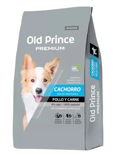 OLDPRINCE PREMIUM CACHORROS 3KG