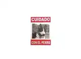 CAFRAN CARTEL CUIDADO BULL TERRIER