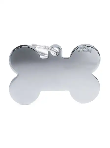 MY FAMILY MEDALLA BASIC CHROME BIG BONE CHROMED BRASS MFB06